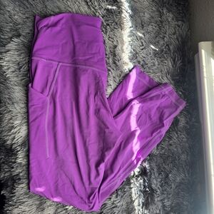 lululemon athletica Purple Leggings